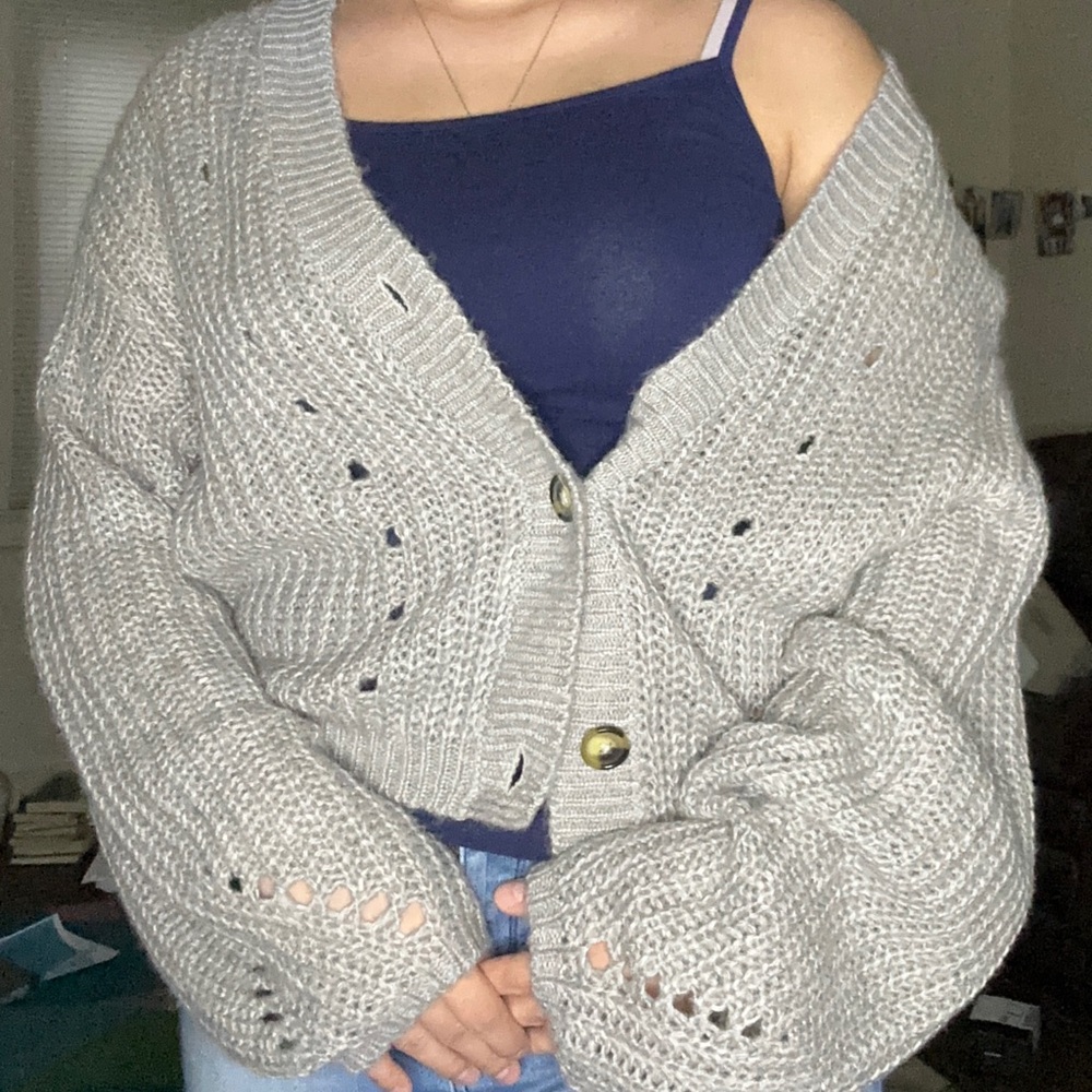 Knitted sweater